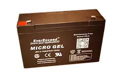 Гелеві акумулятори малої ємності (до 20 А/г)