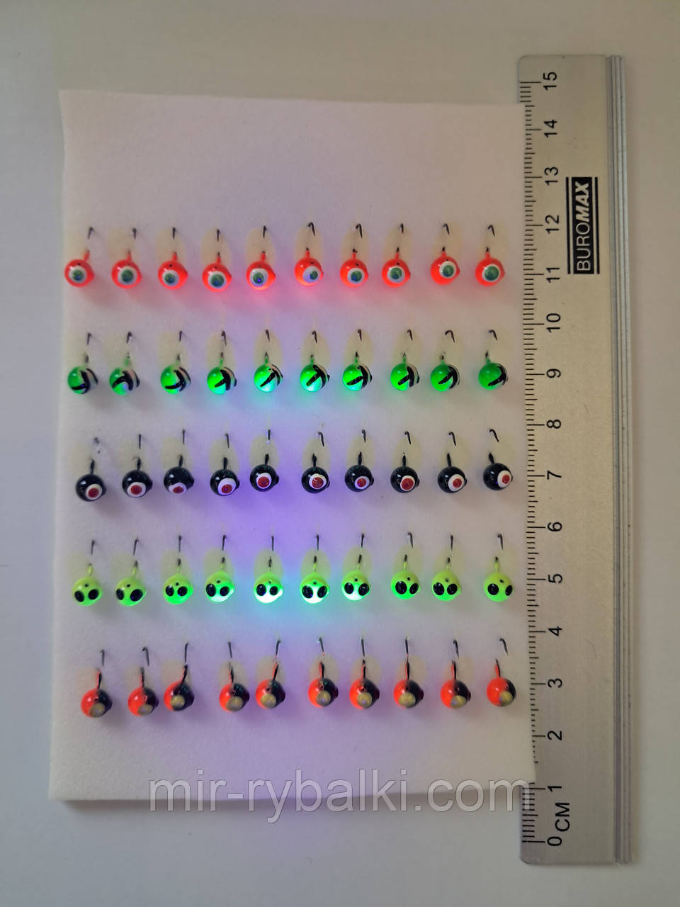 Набір мормишок MR 475, фото 1