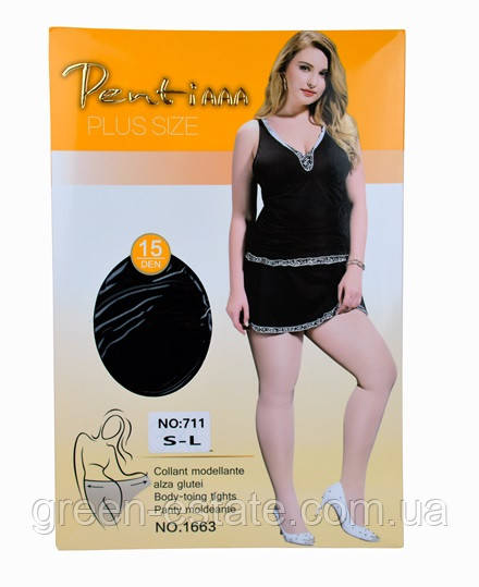 Корегуючі колготки S-L