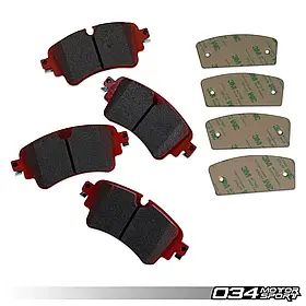 Гальмівні колодки задні 034motorsport B9/B9.5 Audi S4/S5/SQ5/RS5