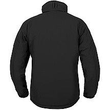 Куртка чоловіча зимова Helikon-Tex Level 7 ClimaShield Apex Black KU-L70-NL-01-B06 тактична з капюшоном, фото 4