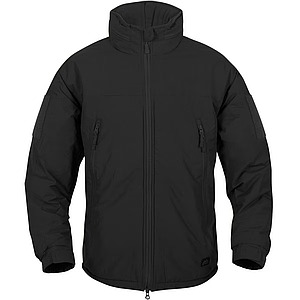 Куртка чоловіча зимова Helikon-Tex Level 7 ClimaShield Apex Black KU-L70-NL-01-B06 тактична з капюшоном