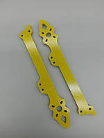 Промені до рами FPV Mark4 7" V3 295 мм (аналог/склотекстоліт) нефарбовані 2шт