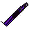 Кистьові бинти PowerPlay 3081 Gym WristT Wraps Чорно-Сині, фото 4