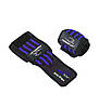 Кистьові бинти PowerPlay 3081 Gym WristT Wraps Чорно-Сині, фото 3