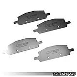 Титанові пластини 034motorsport для колодок, B9 Audi A4/S4/RS4, A5/S5/RS5,Q5/SQ5, фото 4