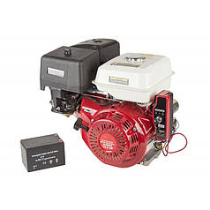 Двигун з електростартером 6,8 к. с.15.2HP 190F бензиновий двигун для тримера