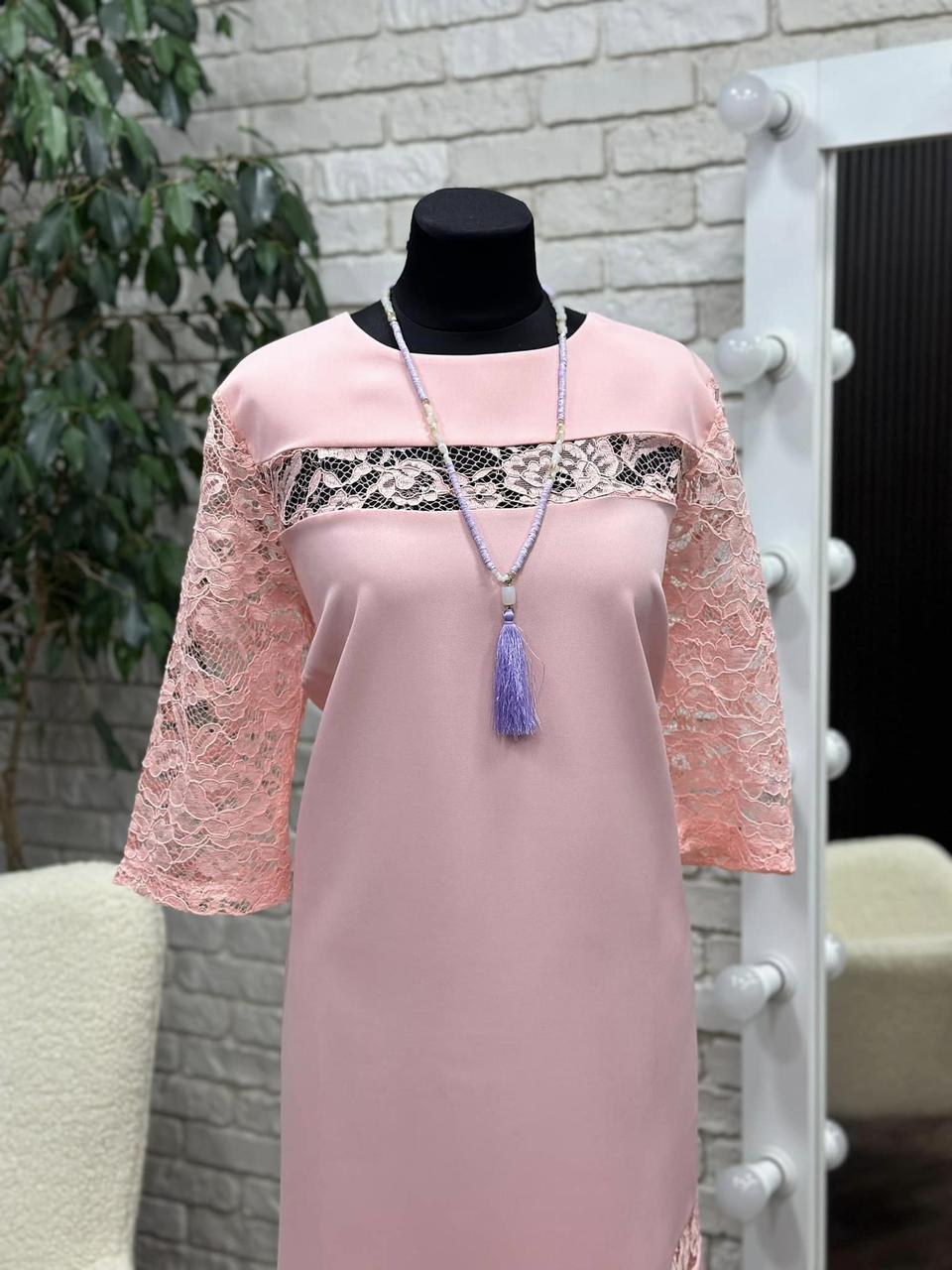 Стильна жіноча сукня, тканина "Костюмна" розмір 54