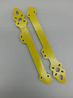 Промені до рами FPV Mark4 7" V4 295 мм (аналог/склотекстоліт) нефарбовані 2шт