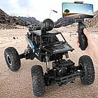 Машинка на радіокеруванні + веб-камера Climbing Bigfoot Monster LH-C009 / Дитяча трюкова машинка-всюдихід, фото 7