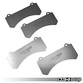 Титанові пластини 034motorsport для колодок комплекту RS+, B9 Audi A4/S4/RS4, A5/S5/RS5,Q5/SQ5