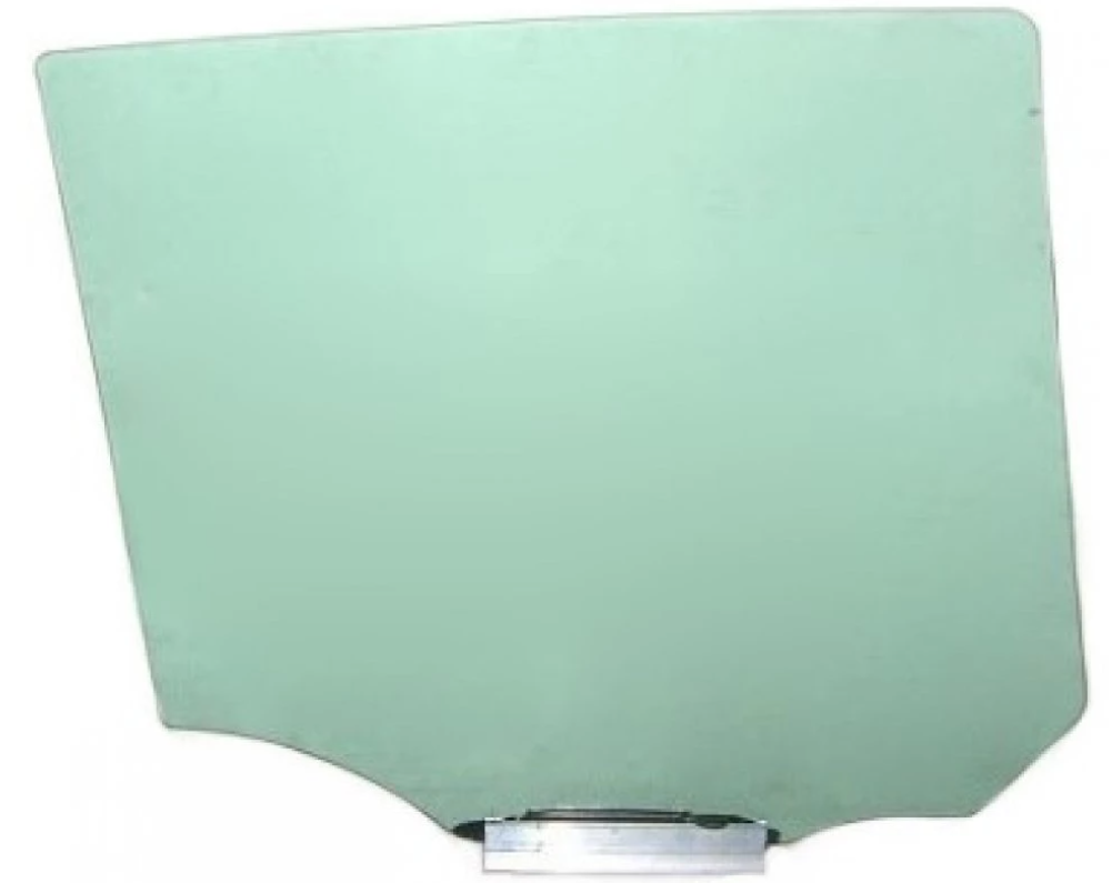 Скло дверей задніх правих Opel Zafira B 05-14 MINIVAN Securit кріп., фото 1