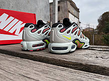 Чоловічі кросівки Nike Air Max Plus Drift FD4290-009 Light Silver/Volt Оригінал, фото 5