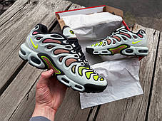 Чоловічі кросівки Nike Air Max Plus Drift FD4290-009 Light Silver/Volt Оригінал, фото 4