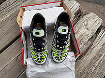 Чоловічі кросівки Nike Air Max Plus Drift FD4290-009 Light Silver/Volt Оригінал, фото 6