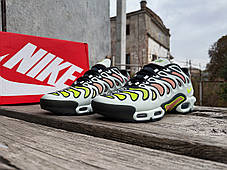 Чоловічі кросівки Nike Air Max Plus Drift FD4290-009 Light Silver/Volt Оригінал, фото 3