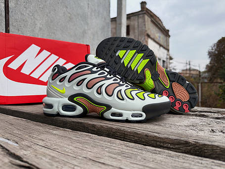 Чоловічі кросівки Nike Air Max Plus Drift FD4290-009 Light Silver/Volt Оригінал, фото 1