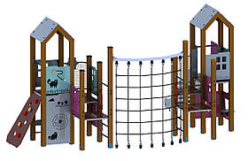 Ігровий комплекс (виготовлений з HDPE) SiverSport VP 0300S3