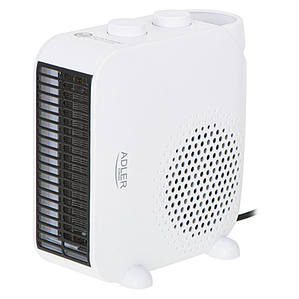 Тепловентилятор Adler AD 7725 білий