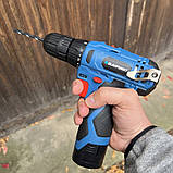 Акумуляторна дриль-шурупокрут Blaupunkt CD3010, фото 8