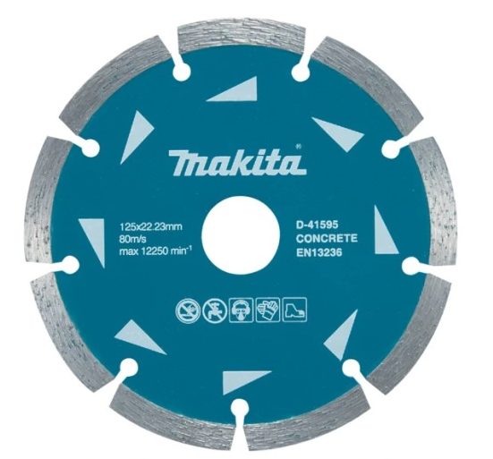 Діамантовий сегментований диск Makita 125ММ D-41595
