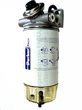 Фільтр сепаратор Parker Racor-4160RHH10MTC з підігрівом 24в