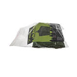 Дощовик - пончо з капюшоном Trizand 24278 зелене Польща, фото 10