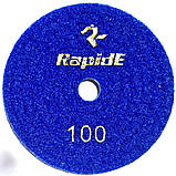 Алмазний гнучкий круг RapidE Сухе шліфування 100mm, зернистість 100, фото 3