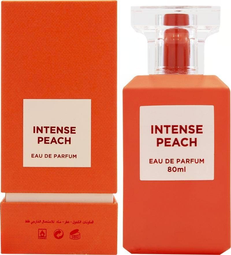 Intense Peach W 80 ml