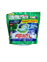 Капсули для прання Ariel Pods All-in-1 Mountain Spring, 72 шт