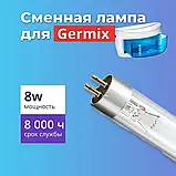 Лампа для УФ стерилізатора Germix СВ-1002 (8w), фото 3