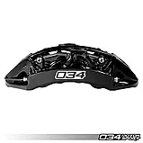 Гальмівний комплект восьмипоршневий RS+ 034motorsport, B9 Audi A4/S4/RS4, A5/S5/RS5,Q5/SQ5, червоний/чорний, фото 3