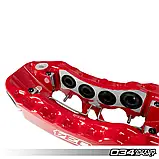Гальмівний комплект восьмипоршневий RS+ 034motorsport, B9 Audi A4/S4/RS4, A5/S5/RS5,Q5/SQ5, червоний/чорний, фото 5