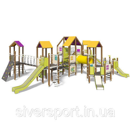 Ігровий комплекс Big City-2 SiverSport ТЕ932, фото 1