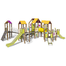 Ігровий комплекс Big City-2 SiverSport ТЕ932