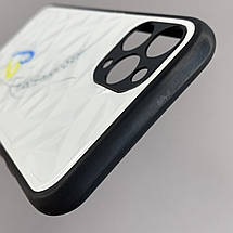 Чохол для Apple iPhone 11 Pro патріотичний чохол із колоском на телефон айфон 11 про білий f8e, фото 5