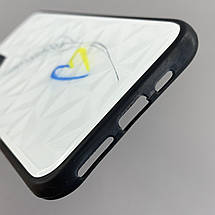 Чохол для Apple iPhone 11 Pro патріотичний чохол із колоском на телефон айфон 11 про білий f8e, фото 4