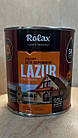 Лазурь для дерева алкидная Lazur Rolax № 113 Біла 0.75 л, фото 5