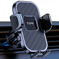 Тримач Topk-Air Vent автомобільний для мобільного  Чорний