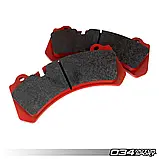Гальмівний комплект восьмипоршневий RS+ 034motorsport, B9 Audi A4/S4/RS4, A5/S5/RS5,Q5/SQ5, червоний/чорний, фото 10