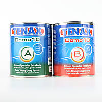 Епоксидний клей DOMO 10 (A+B) Bianco 2,7кг TENAX