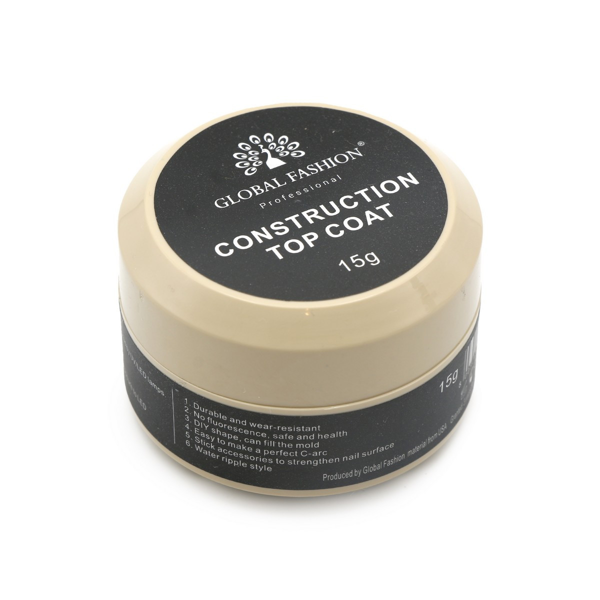 Конструювальний топ Global Fashion Construction TOP Coat, 15 г