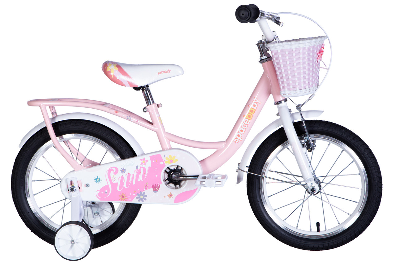 Дитячий велосипед 16" ST SPACE KID SUN BH на зріст 100-115 см персиковий