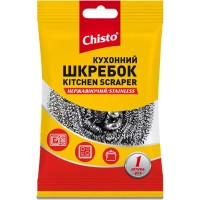 Скребок Chisto Нержавіючий 1 шт. (4823098407652), фото 1