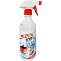 Спрей для чищення кухні Sanix Анти-жир 500 мл (4820167004378), фото 1
