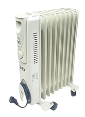 Обігрівач масляний LEX LXHY-20M 800-1200-2000Вт
