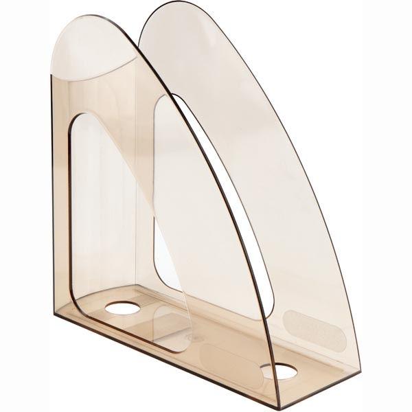 Лоток для паперу вертикальний Delta 24*24*9 см D4014*_Димчастий, фото 1