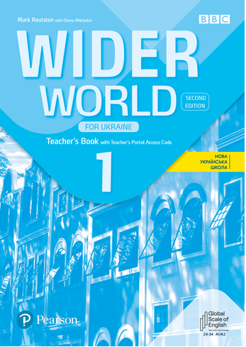 Wider World 2nd Ed 1 TB +TPAC /ukr ed/, фото 1