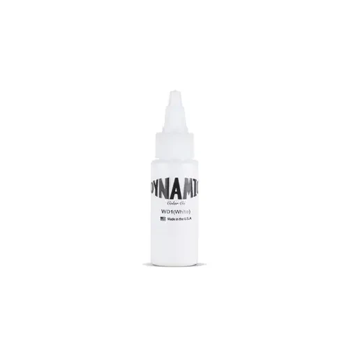 30 мл Тату фарба Dynamic White 1 OZ, фото 1