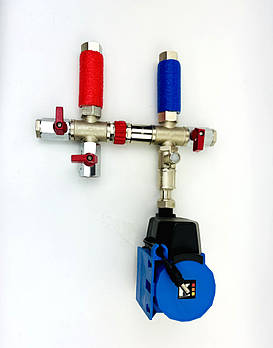 Комплект підключення водонагрівача 14 BOOSTER Boiler Series 1/2" KVANT